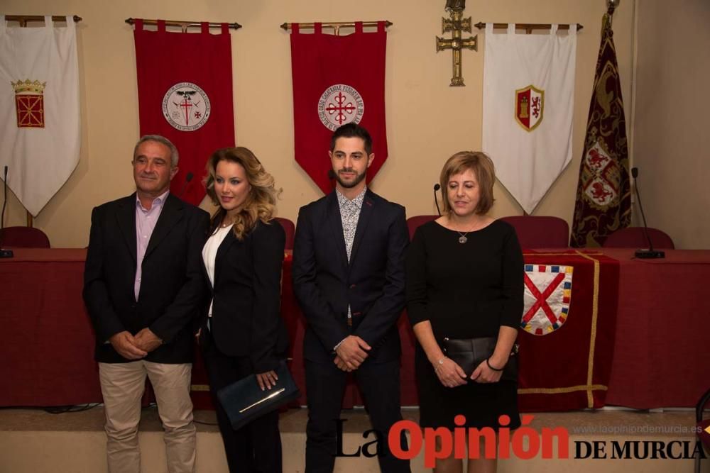 Presentación Reyes Cristianos en Caravaca