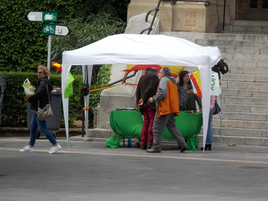 Nova protesta per una parada electoral de Vox a Ma