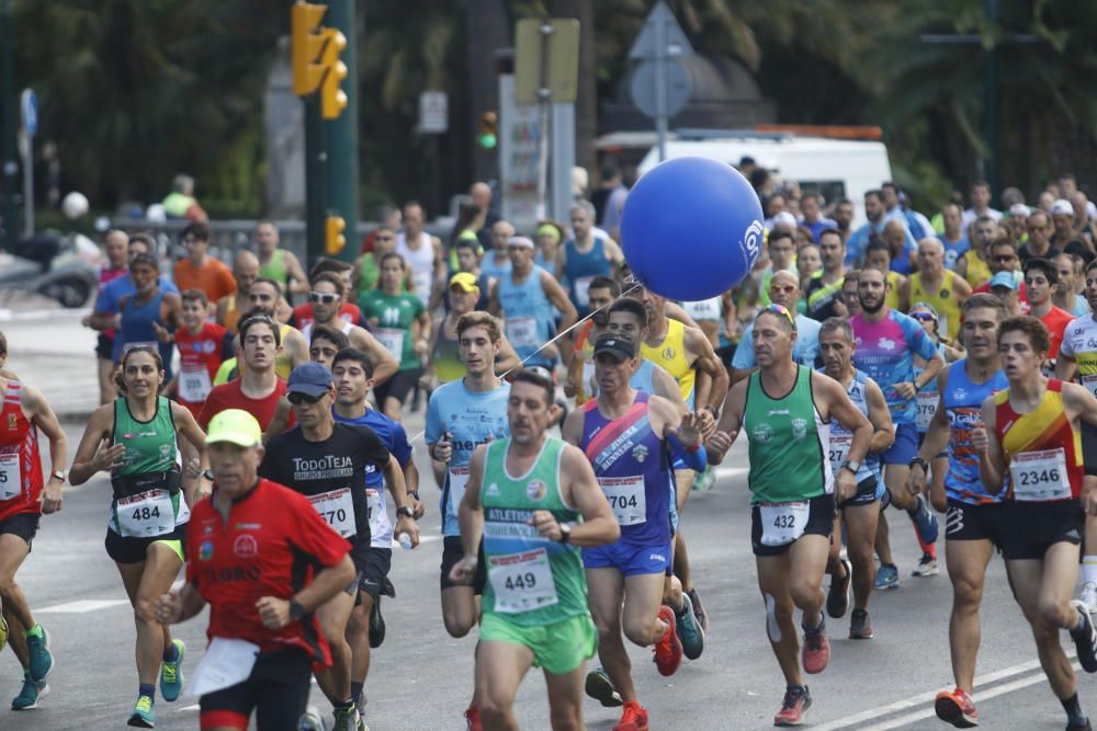 Las imágenes de la 41ª Carrera Urbana de Málaga