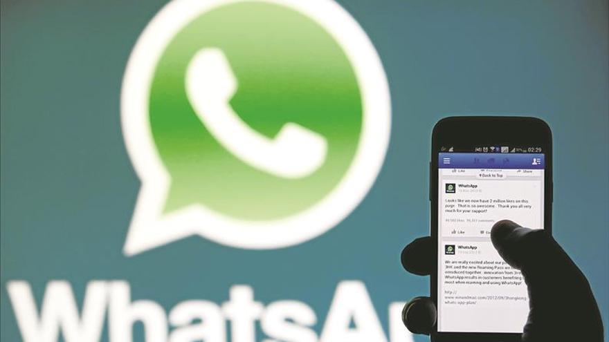 El servicio de Whatsapp sufre una caída temporal a nivel mundial