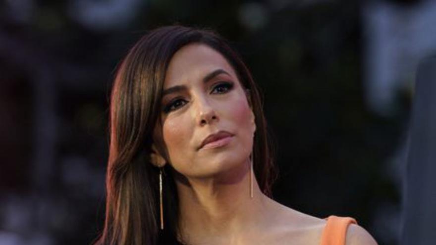 Eva Longoria, la directora. | EFE