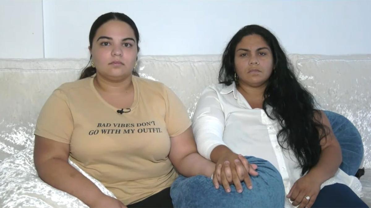 Saray Montoya y su hija Naiara en Viva la vida