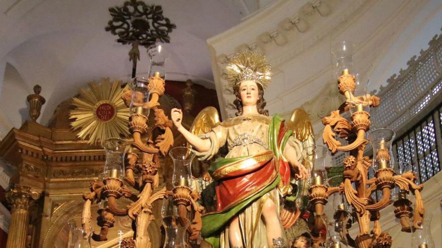 Recorrido y horarios de la procesión de San Rafael de este sábado