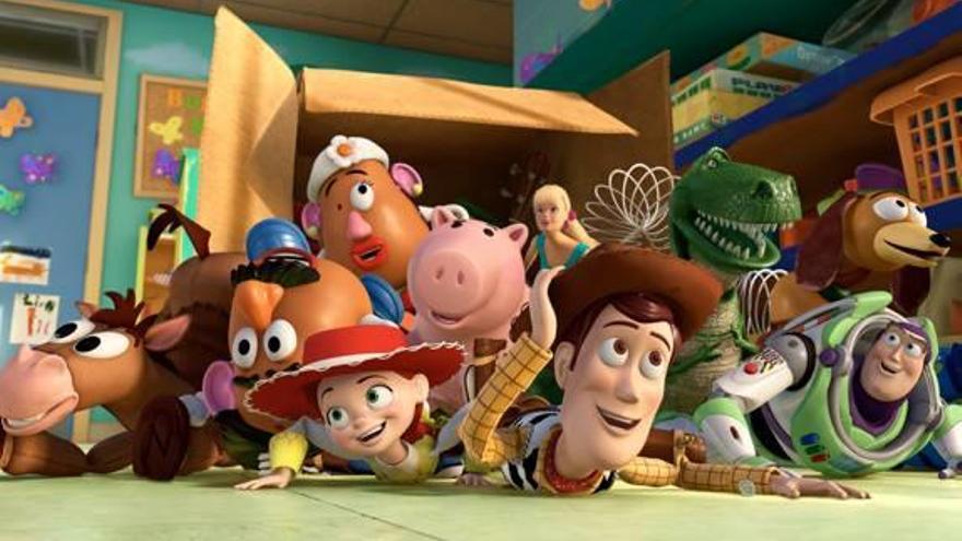 Fotograma de Toy Story, estrenada en 1995.