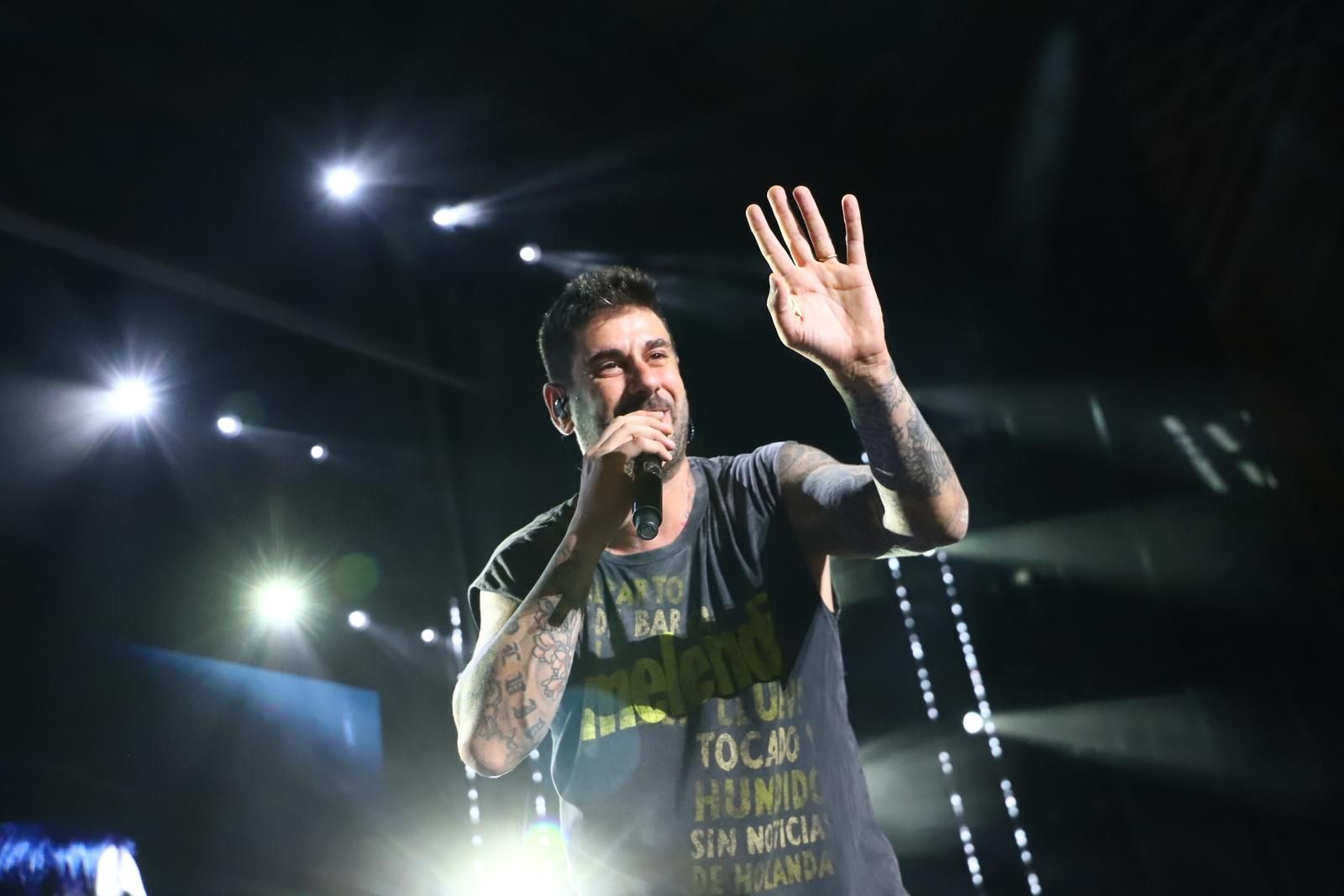 Los Califas, a rebosar con la música de Melendi
