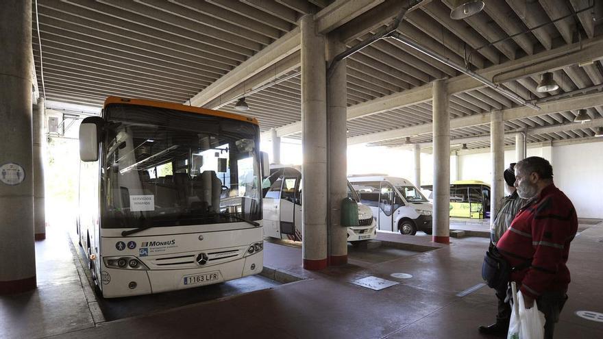 Las líneas de transporte público ganan 1.300 viajeros pero pierden tres rutas