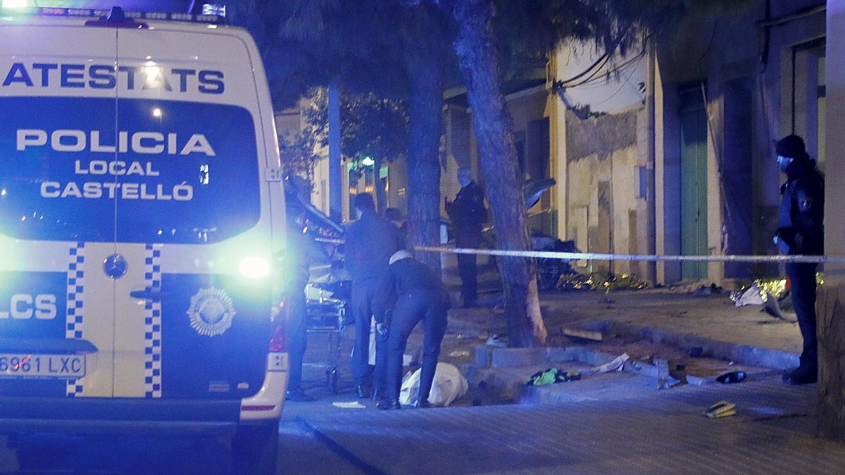 ACCIDENTE EN CASTELLÓN Tragedia en Castelló