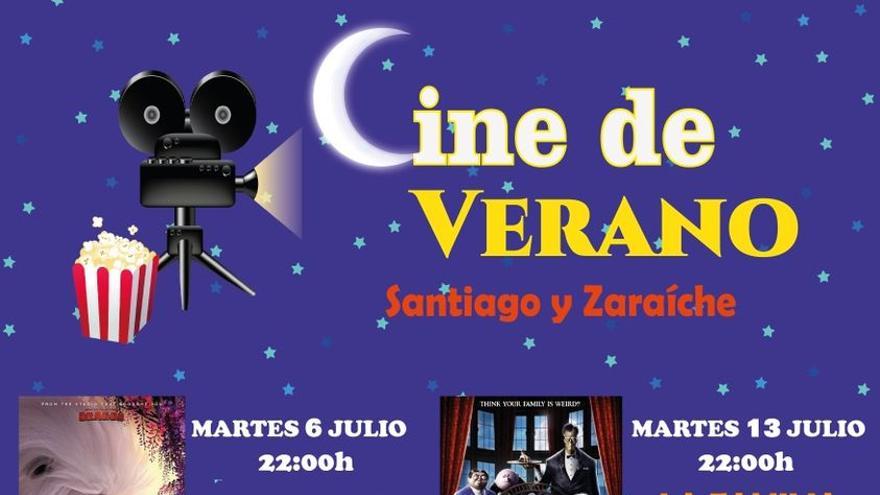 Cine de Verano Santiago y Zaraíche - Abominable