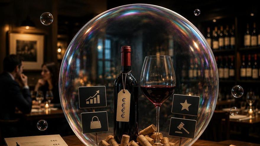 ¿Existe una burbuja en el mundo del vino en los restaurantes?