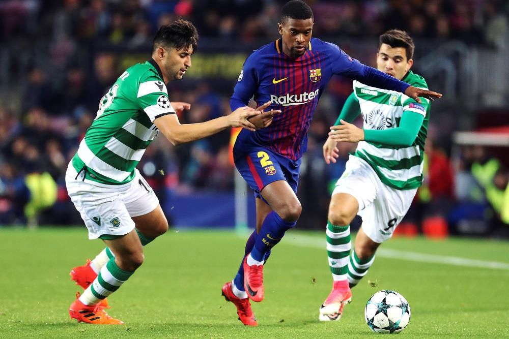 Champions League: Barcelona - Sporting de Lisboa