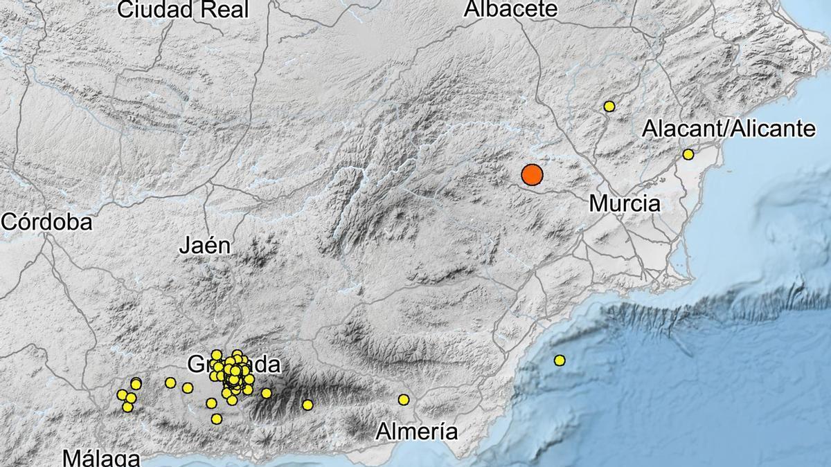 Mapa del ING