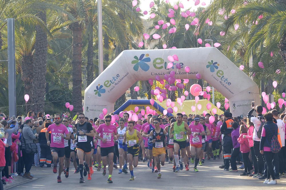 La marea contra el cáncer inunda Elche