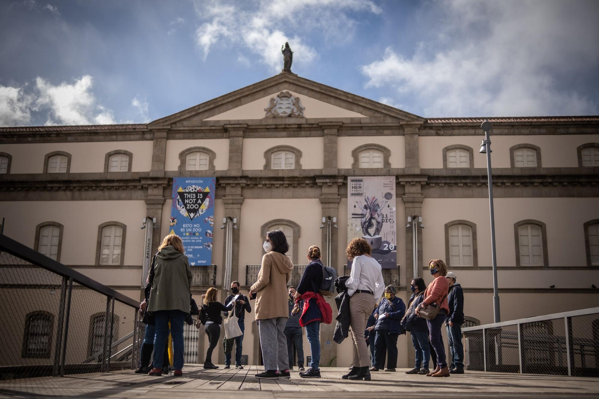 Ruta guiada por los templos de Santa Cruz de Tenerife