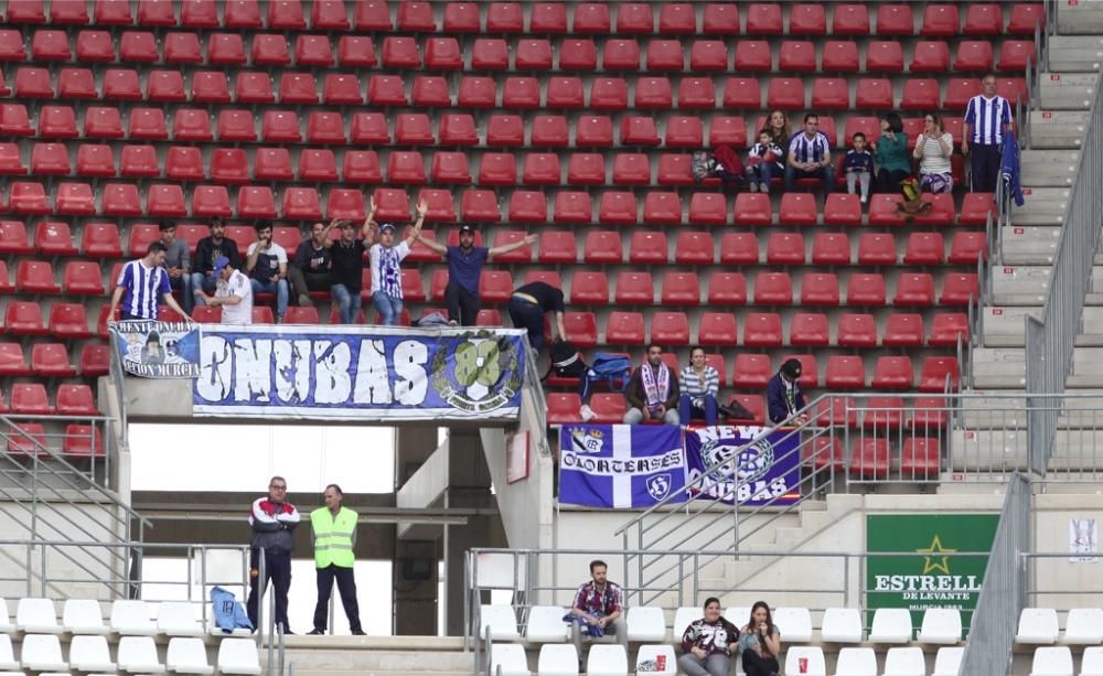 Real Murcia - Recreativo de Huelva, en fotos