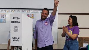 Los candidatos de Bolsonaro y Lula se medirán en el balotaje a la Alcaldía de São Paulo