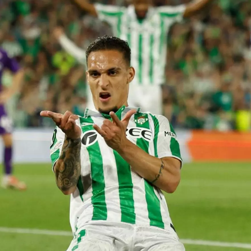 Antony (United). Valor de mercado actual: 35 millones