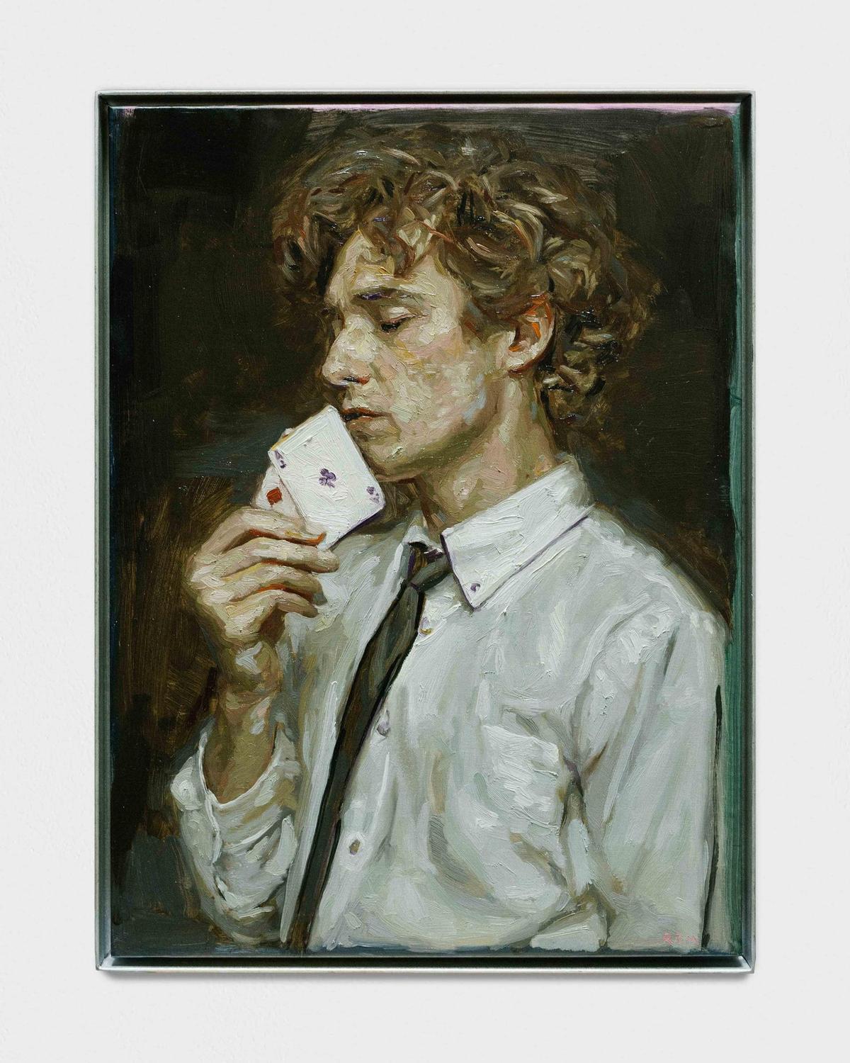 Rafel Bestard, „Hombre con camisa“.