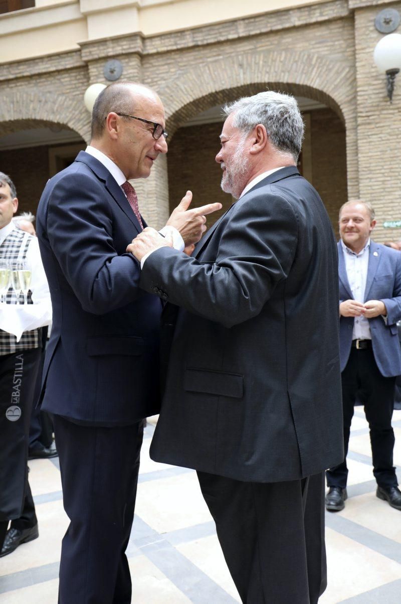 Toma de posesión de las consejeras y consejeros del Gobierno de Aragón