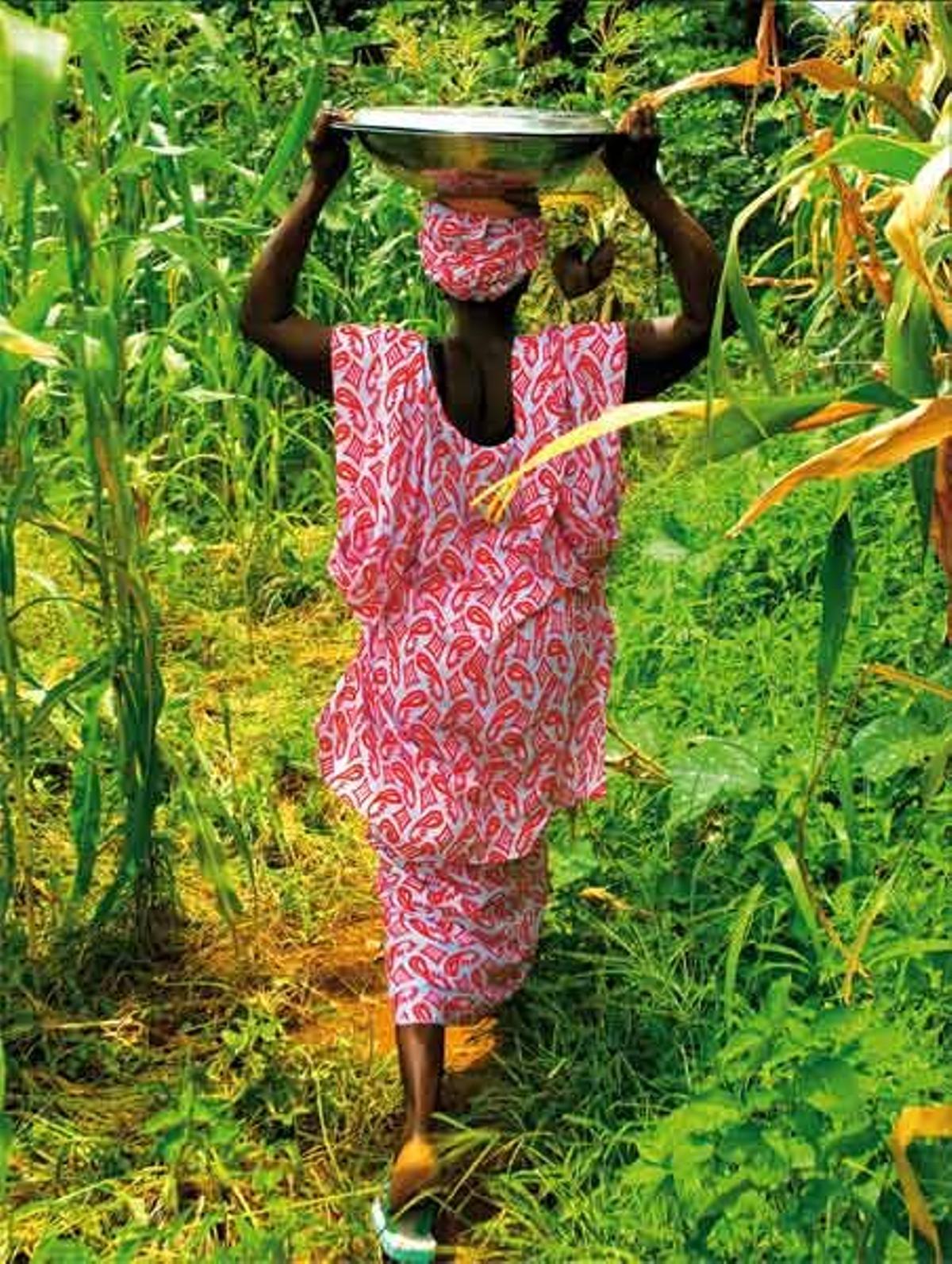 Debido a su aislamiento
geográfico, los grupos
sociales más singulares
de Senegal, como los
bassar