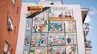 La mejor ruta de arte urbano para descubrir los 18 murales de los que todos hablan en Carabanchel