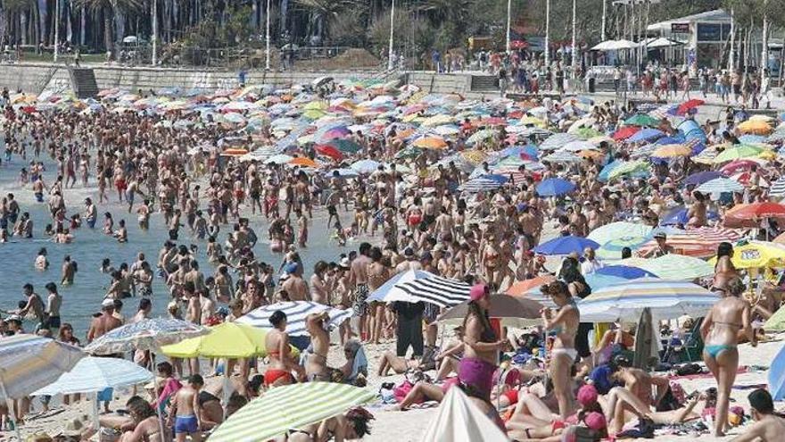 Galicia se va a la playa