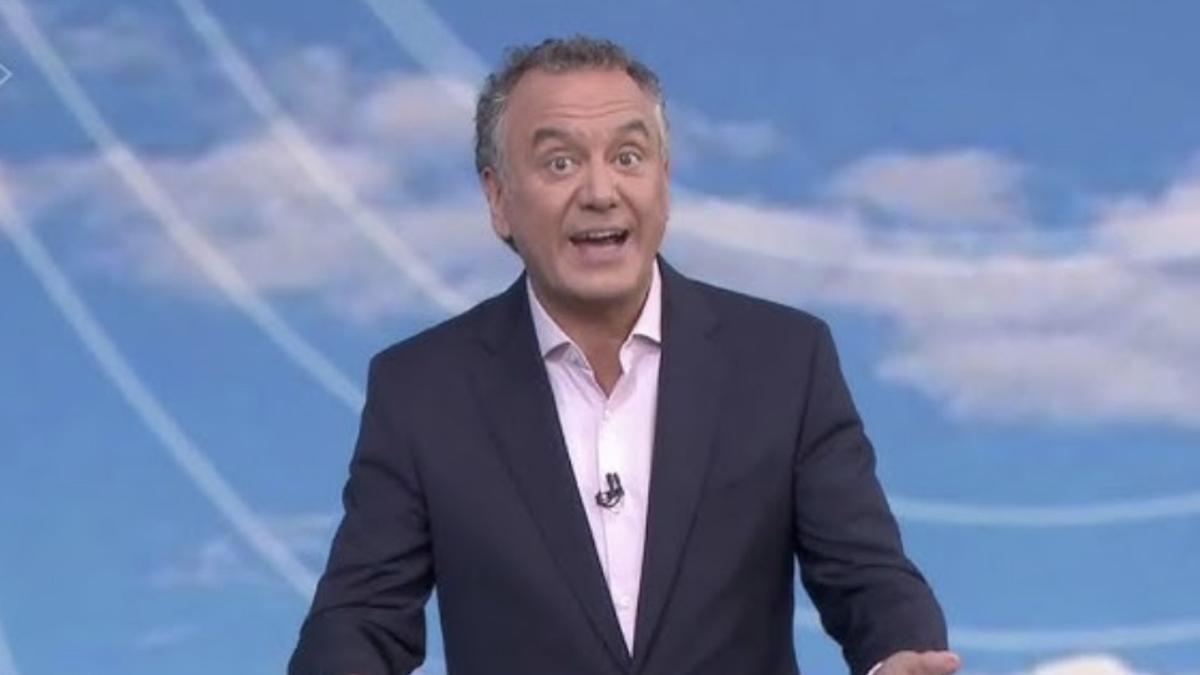 Roberto Brasero, en Antena 3.