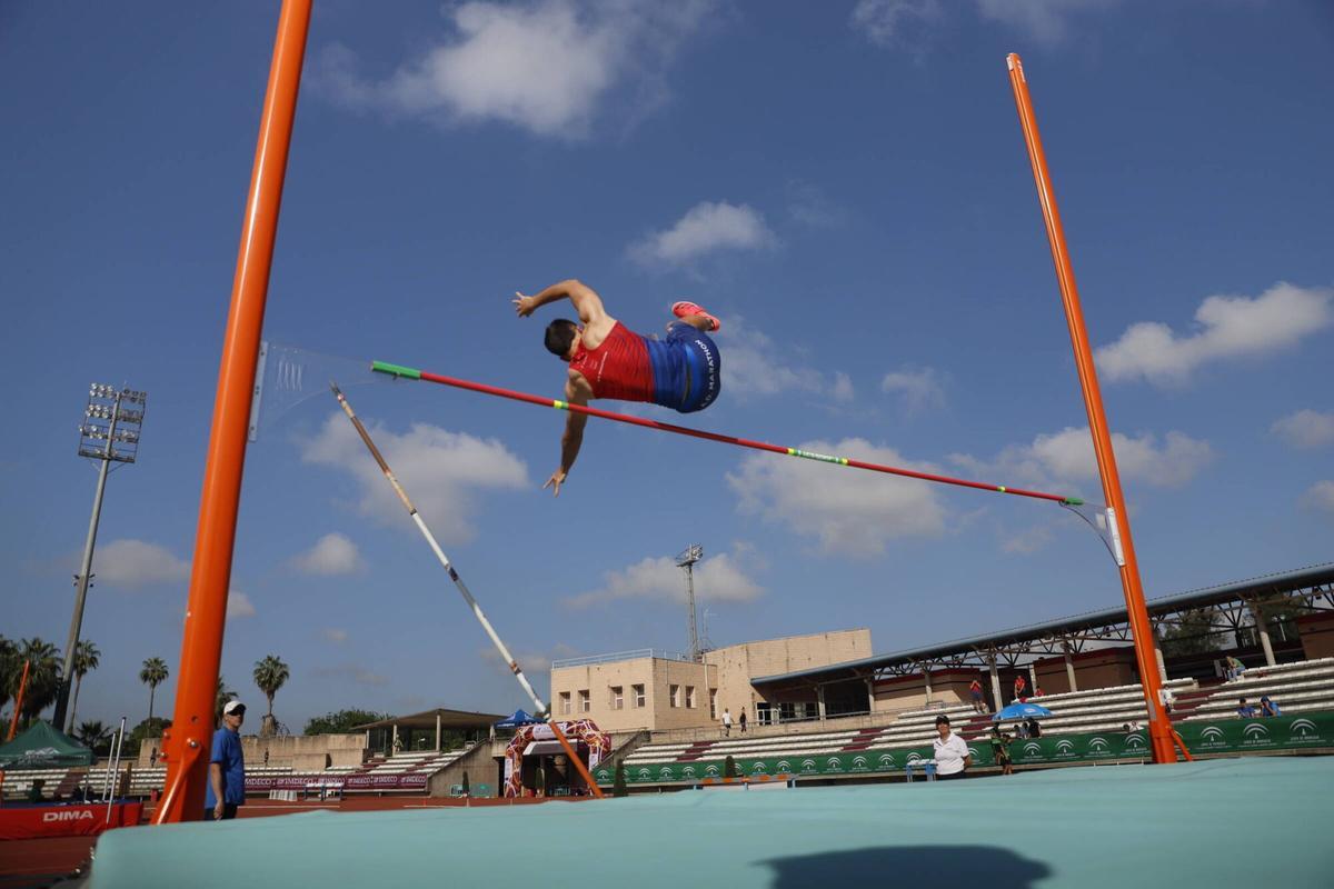Primera jornada liga nacional de atletismo fontanar