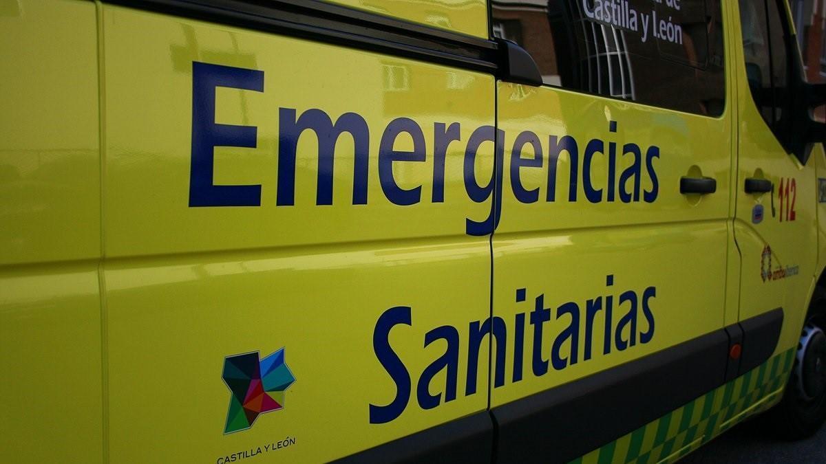 Ambulancia de emergencias sanitarias.