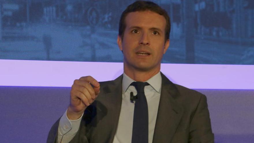 Pablo Casado al Concordia Europe AmchamSpain Summit.