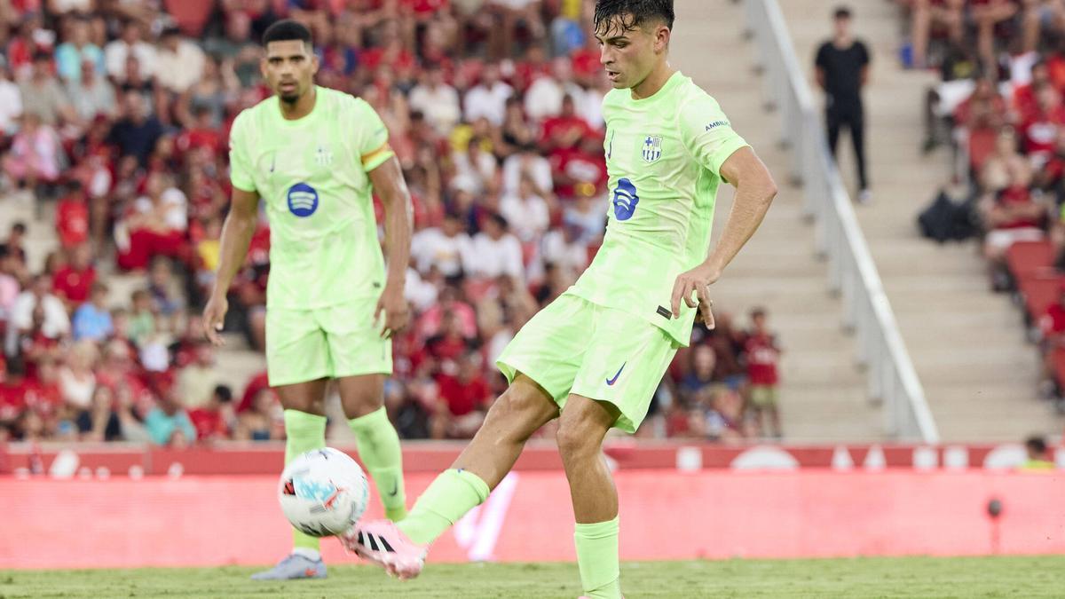 La alineación del FC Barcelona ante el Levante UD