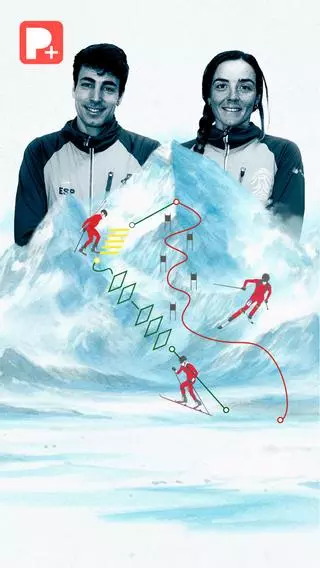 Así es el Skimo, el deporte que domina España y que debuta en los Juegos Olímpicos