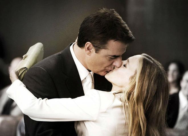 Carrie Bradshaw y Mr Big