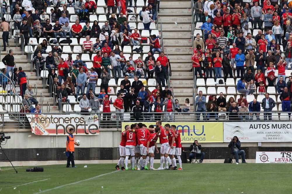 Fútbol: Real Murcia - Ejido