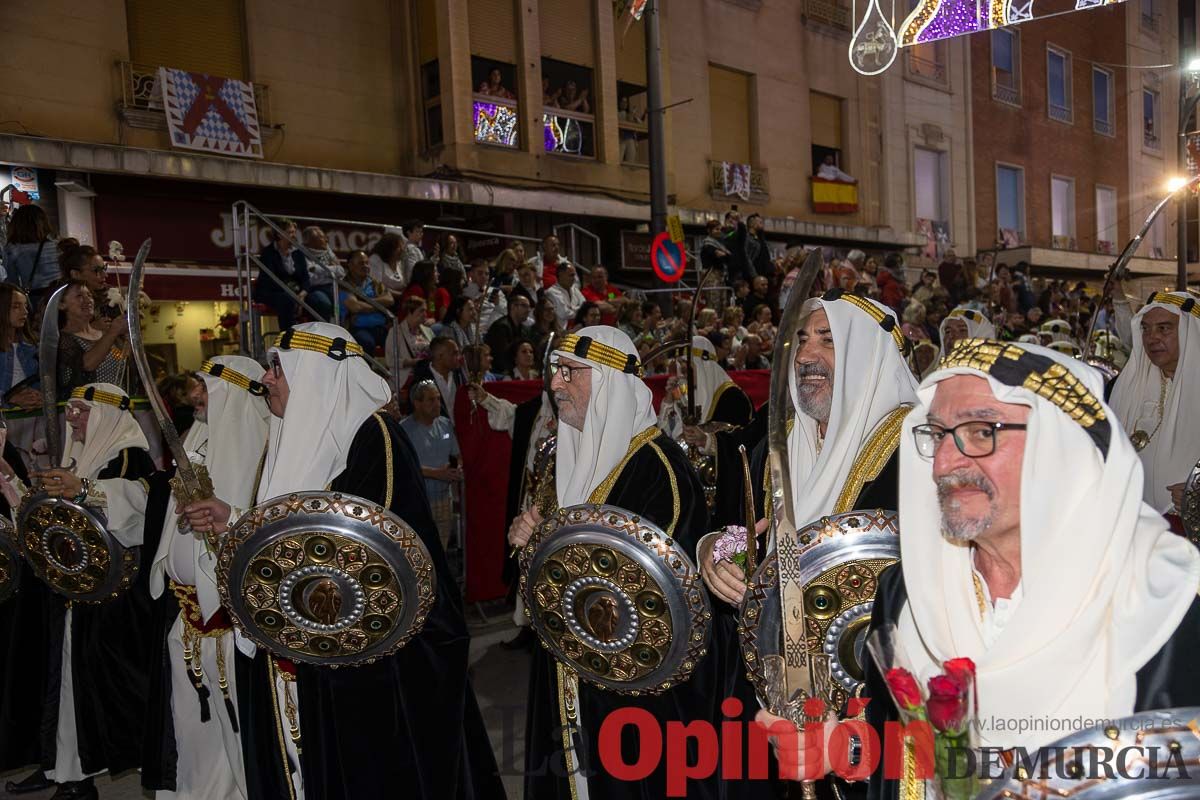 Gran desfile en Caravaca (bando Moro)