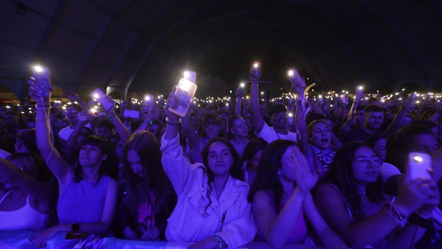 EN IMÁGENES: Ptazeta y Juacko, Lola Índigo y Álvaro de Luna cierran los conciertos de San Mateo