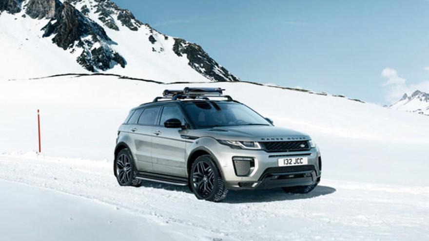 Dale la bienvenida al mal tiempo en los talleres Jaguar Land Rover