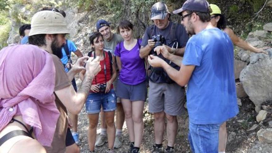 Una excursión cierra el curso dels Camins del Penyagolosa