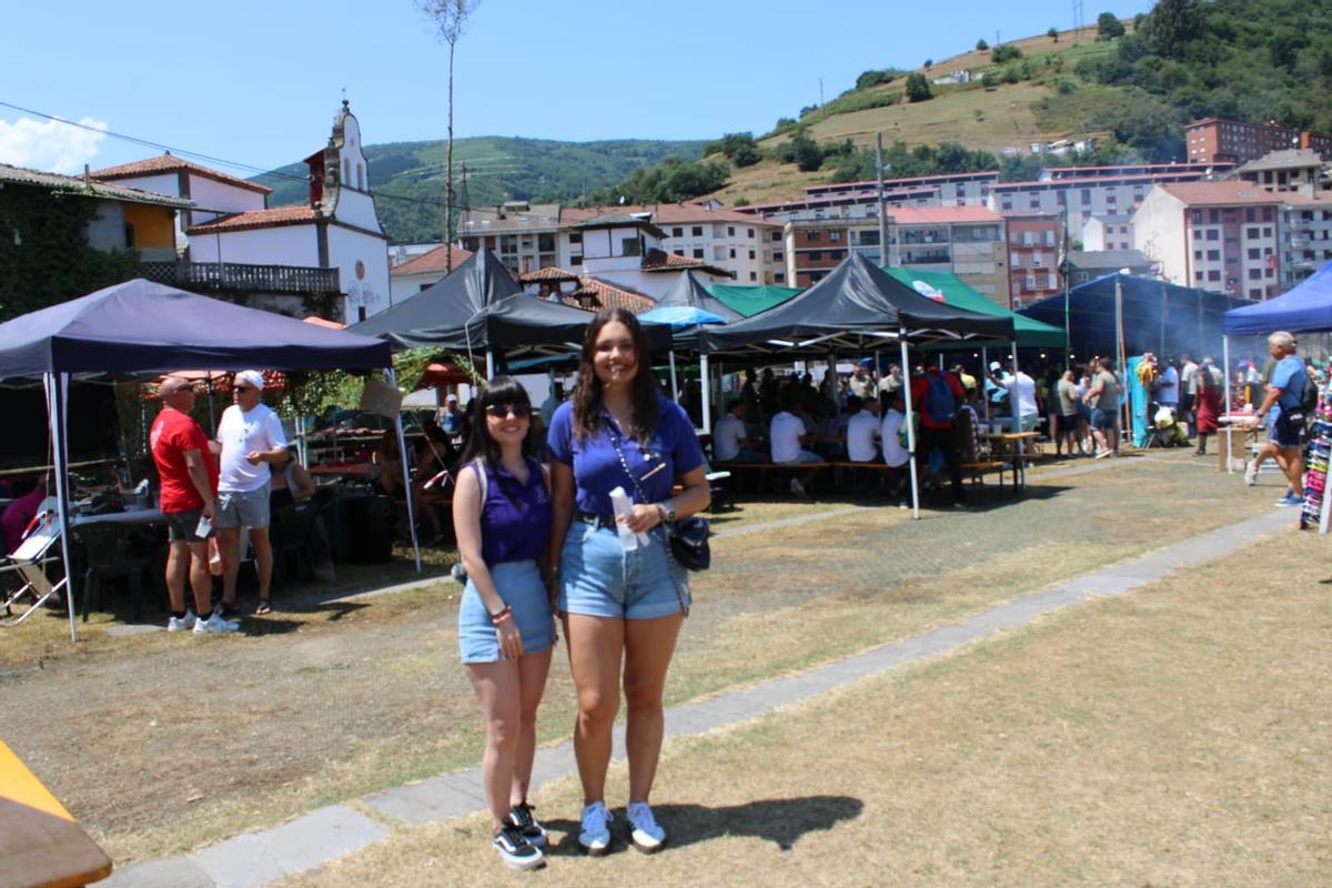 En imágenes: la romería del prao del molín preludia las fiestas del Carmen en Cangas En imágenes: la romería del prao del molín preludia las fiestas del Carmen en Cangas