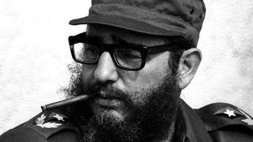 Fidel Castro, en una imagen de 1976.