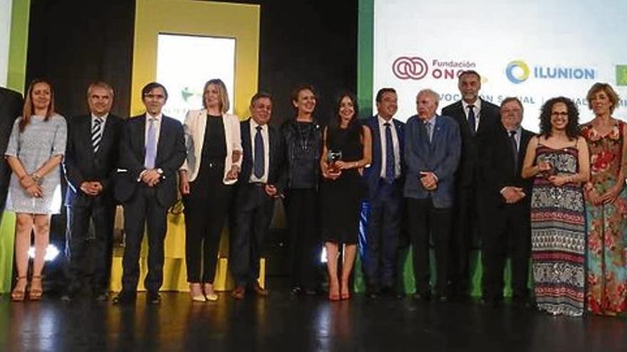 Romangordo y Homeria reciben los premios solidarios de la ONCE en Extremadura