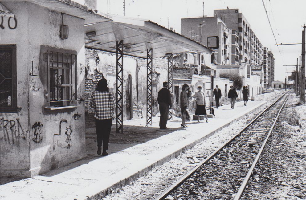 Recuerdos del Ferrocarril de Vía Estrecha en València