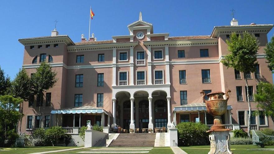 El hotel Villa Padierna.