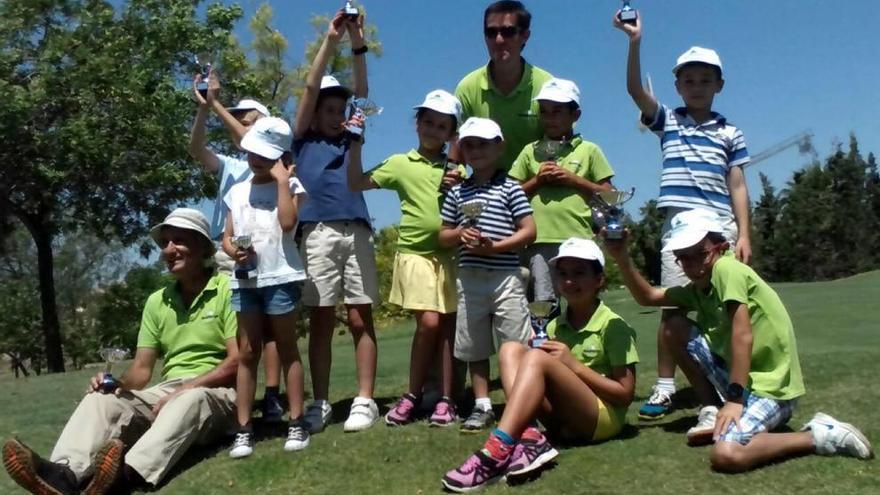 Un Día del Padre golfístico