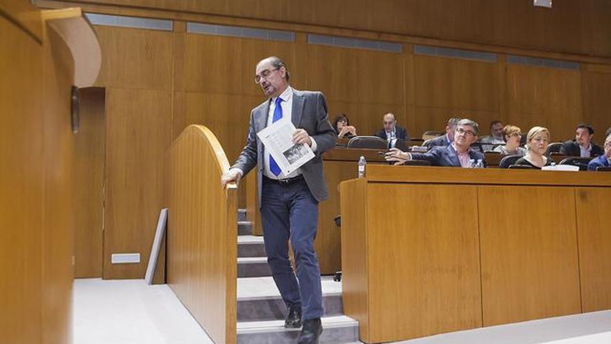 Lambán cree fracasada la &quot;política de apaciguamiento&quot; del Estado con Cataluña