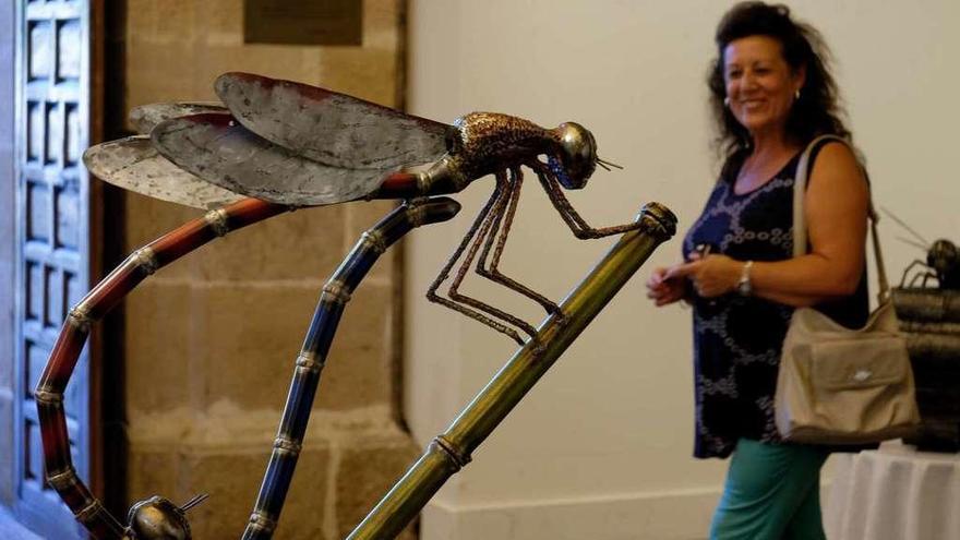 Insectos de hierro en el Palacio de la Encarnación