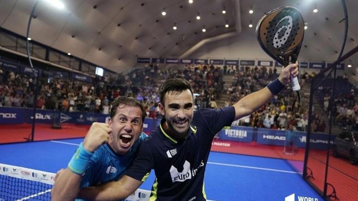 Paquito Navarro y Pablo Lima