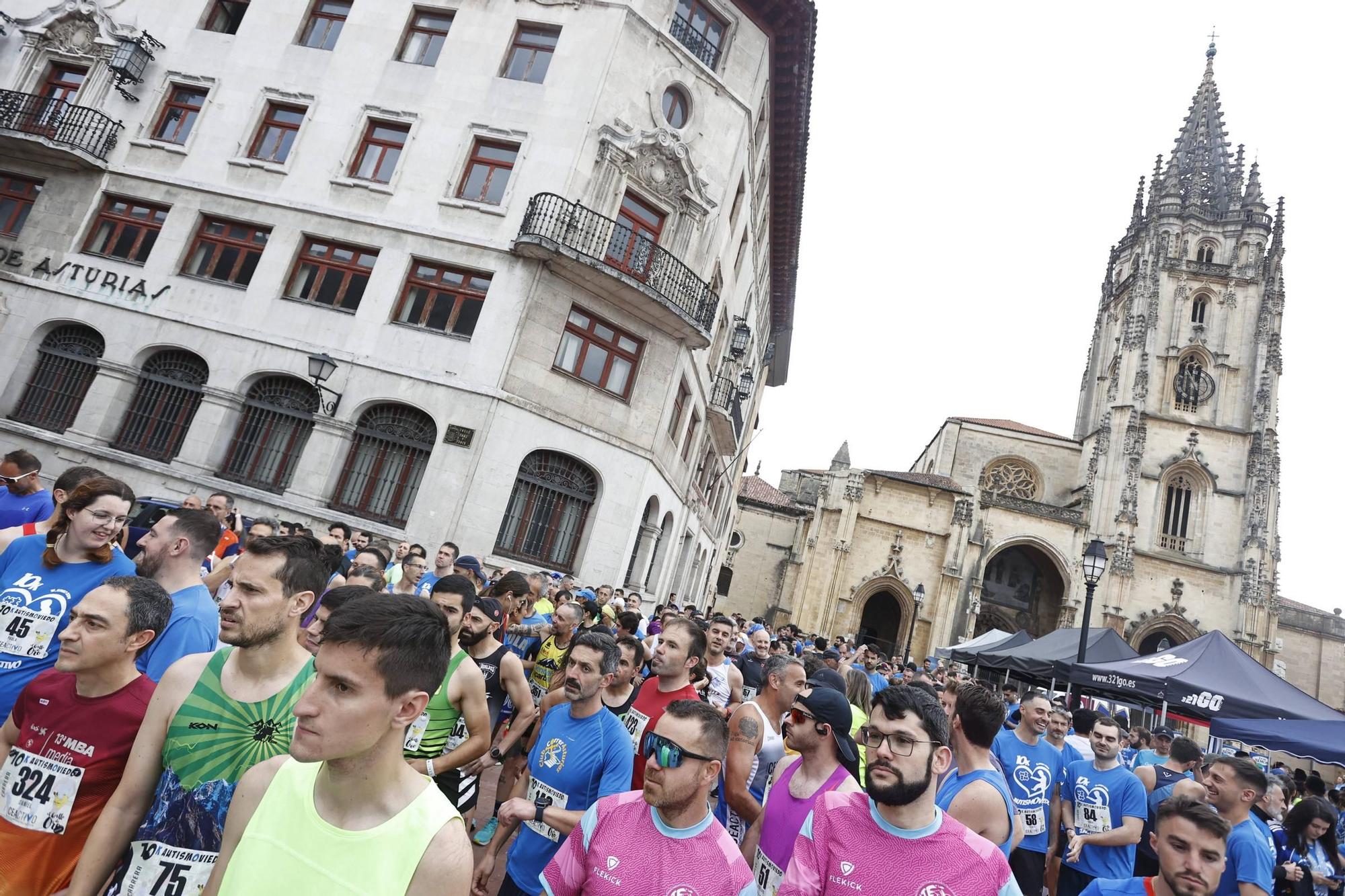 Así fue la carrera solidaria a favor de favor de los niños que padecen autismo
