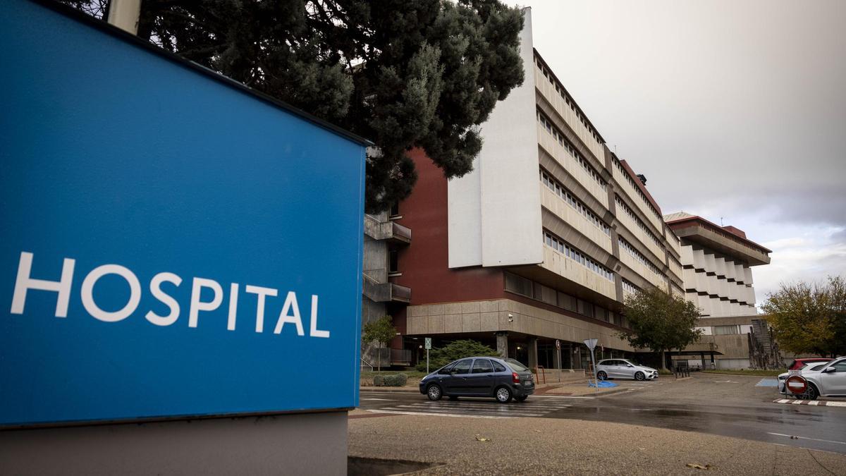 El hospital de la MAZ en Zaragoza fue inaugurado en 1977 y va a afrontar su reforma más importante.