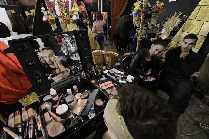 Backstage de la Preselección Drag Queen