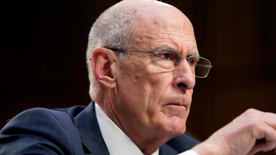 Dan Coats dejará su cargo al frente de Inteligencia.